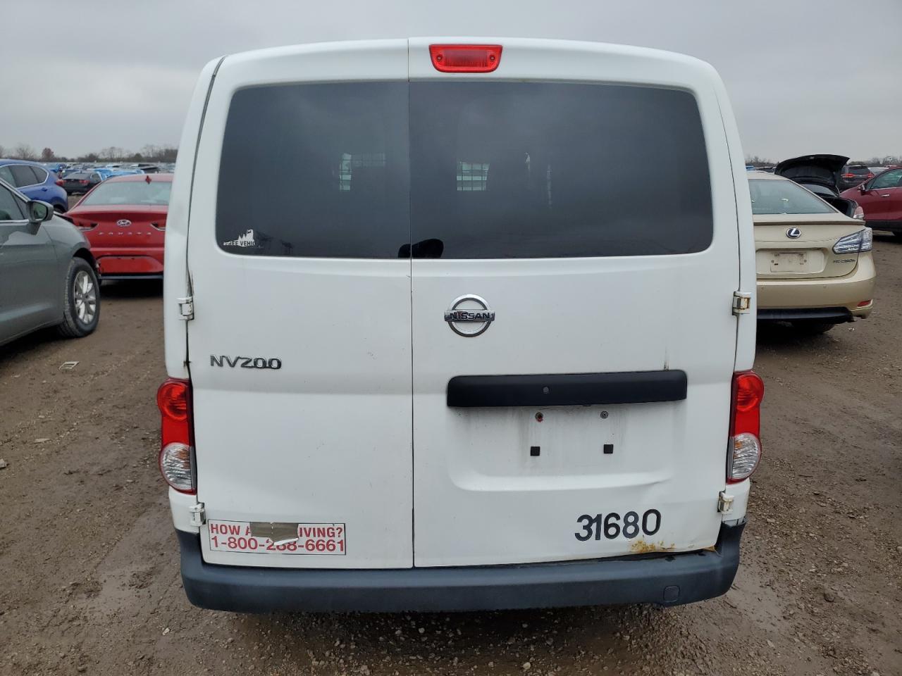 2020 Nissan Nv200 Delivery Van VIN: 3N6CM0KN8LK697325 Lot: 93346475