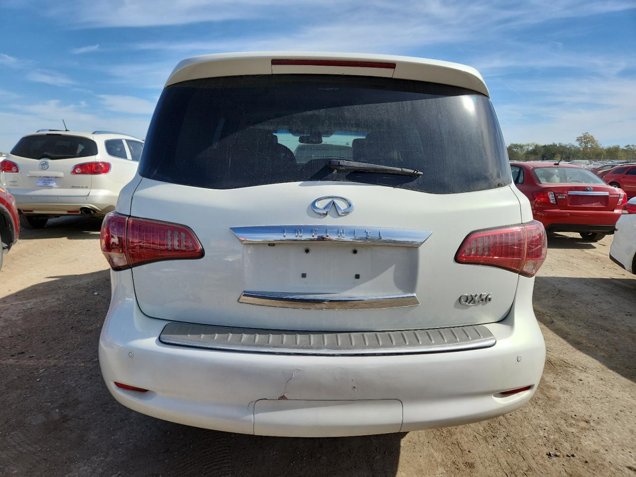 2012 Infiniti Qx56 VIN: JN8AZ2NE3C9021133 Lot: 90630285