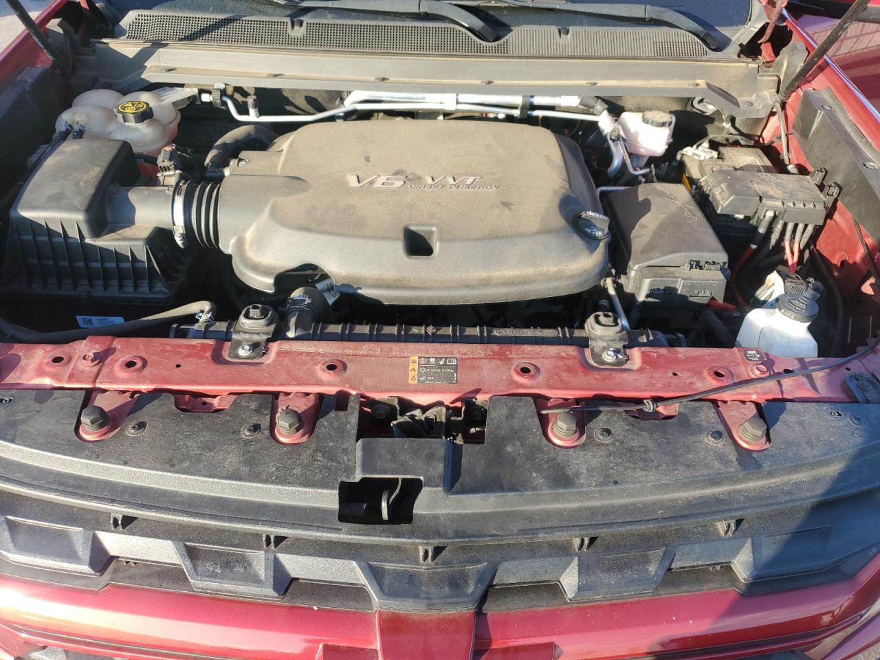 2021 Chevrolet Colorado VIN: 1GCGSBEN9M1157194 Lot: 91611305