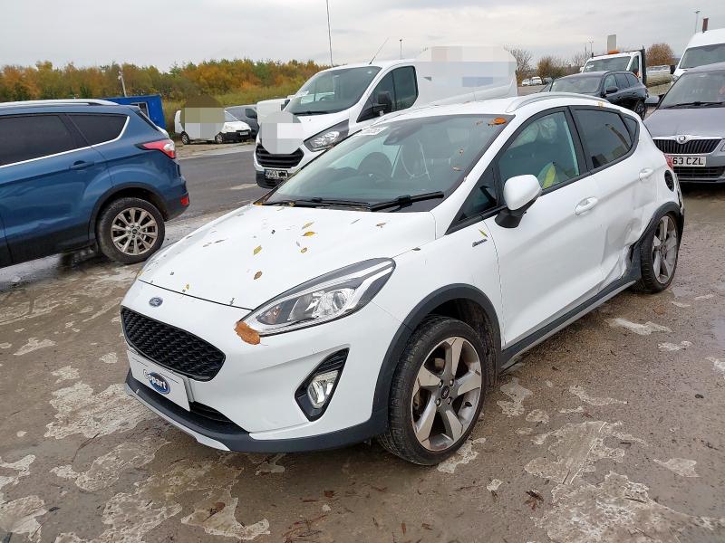 2019 FORD FIESTA 1.0 ECOBOOST 125 ACTIVE 1 5DR for sale at Copart ST HELENS