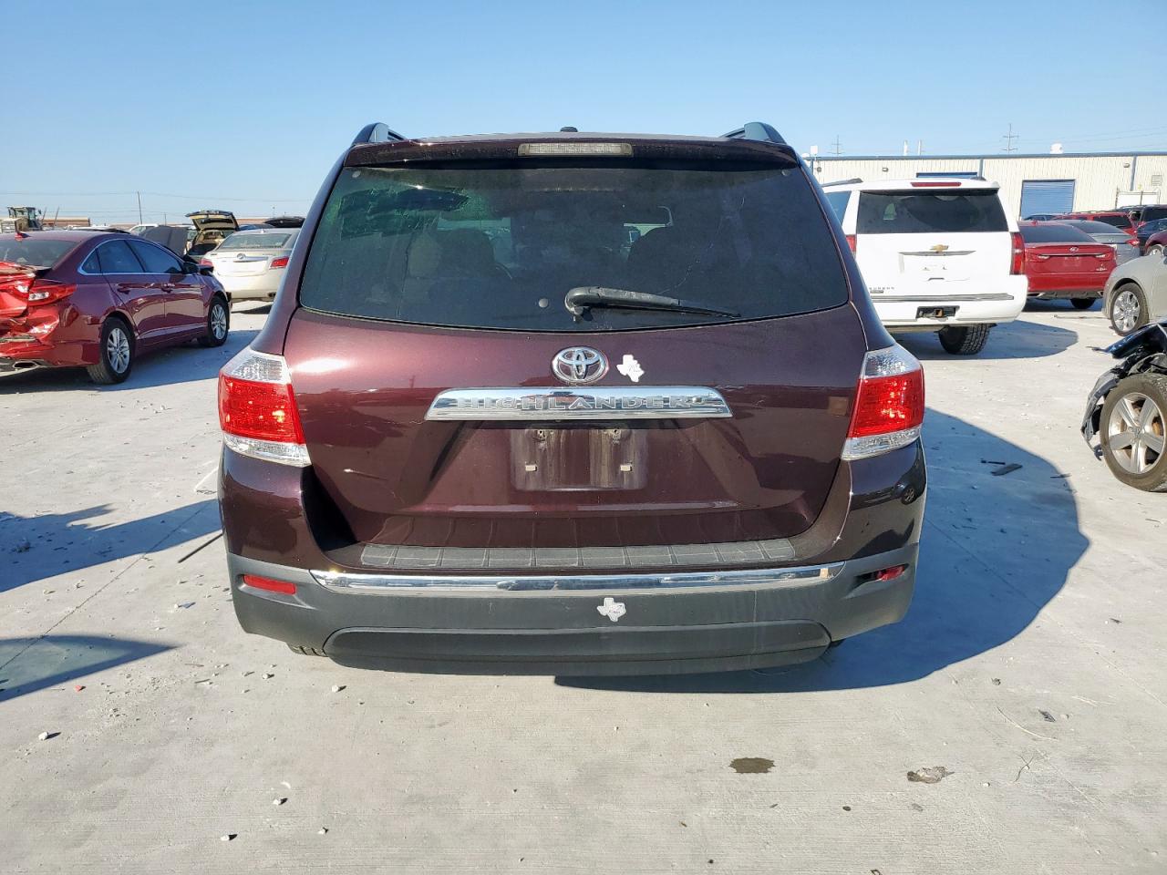 2012 Toyota Highlander Base VIN: 5TDZK3EH1CS074689 Lot: 91982265