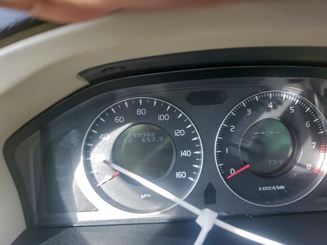 2008 Volvo Xc70 VIN: YV4BZ982581015413 Lot: 93981315