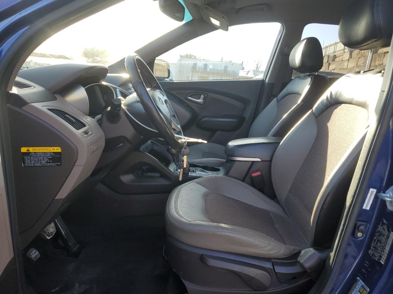 2013 Hyundai Tucson Gls VIN: KM8JUCAC6DU590492 Lot: 92660005