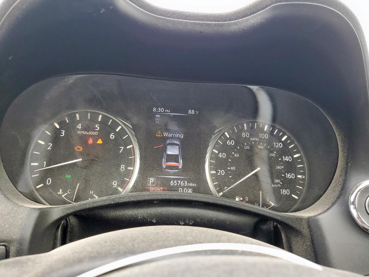 2021 Infiniti Q60 Luxe VIN: JN1EV7KK6MM410799 Lot: 93181855