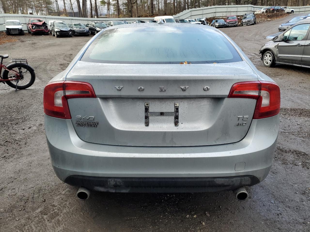 2013 Volvo S60 T5 VIN: YV1612FH5D1208692 Lot: 90503085