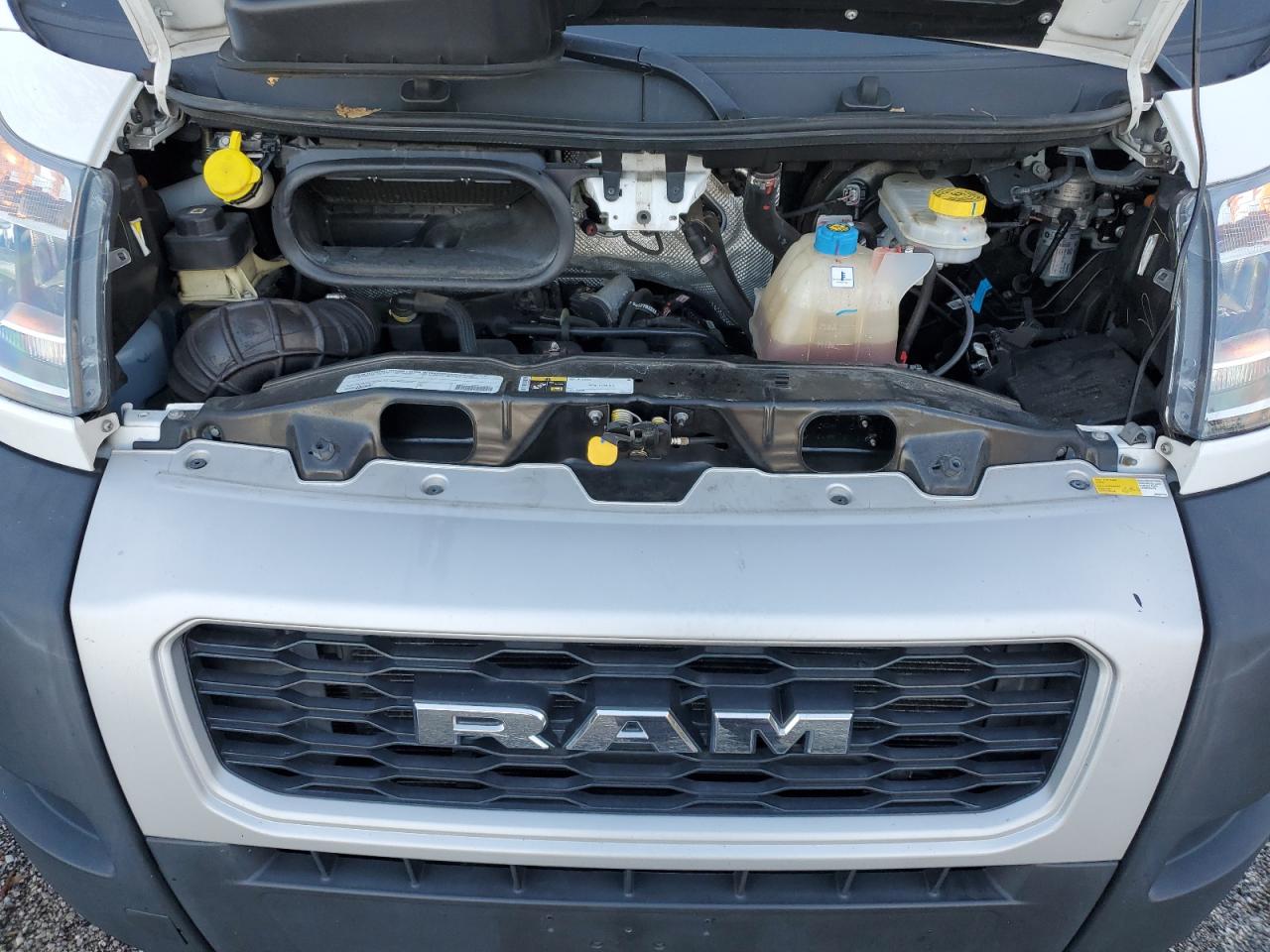 2021 Ram Promaster 2500 2500 High VIN: 3C6LRVDG4ME530872 Lot: 92097385