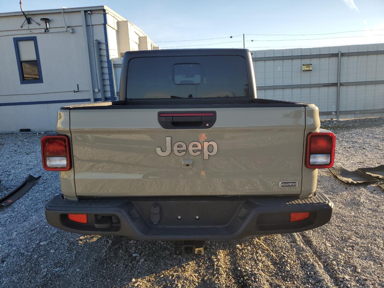 2022 Jeep Gladiator Overland VIN: 1C6HJTFG4NL163706 Lot: 91605575