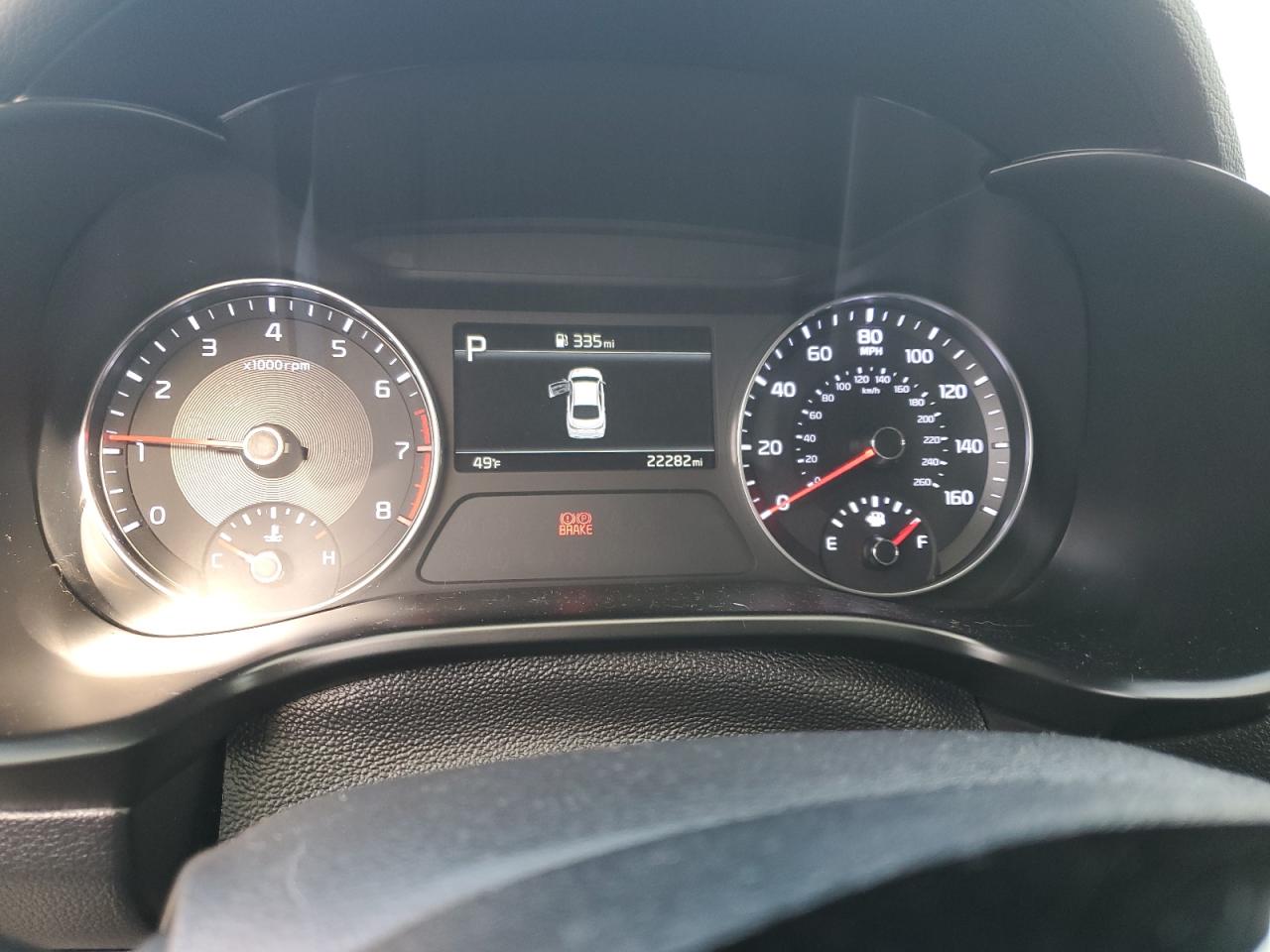 2022 Kia Forte Fe VIN: 3KPF24AD3NE455503 Lot: 92483845