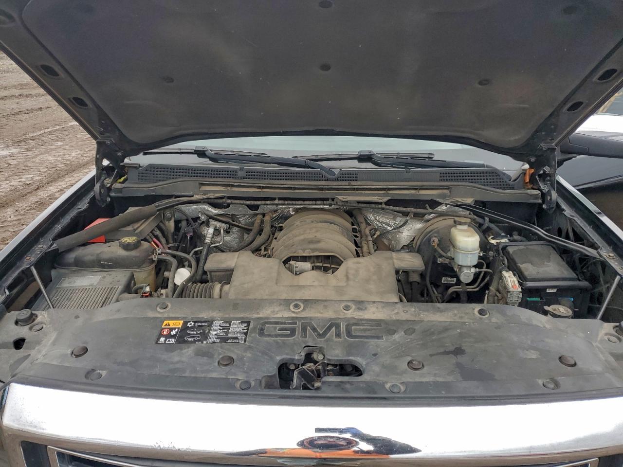 2014 GMC Sierra K1500 Slt VIN: 3GTU2VEC8EG221764 Lot: 94921925