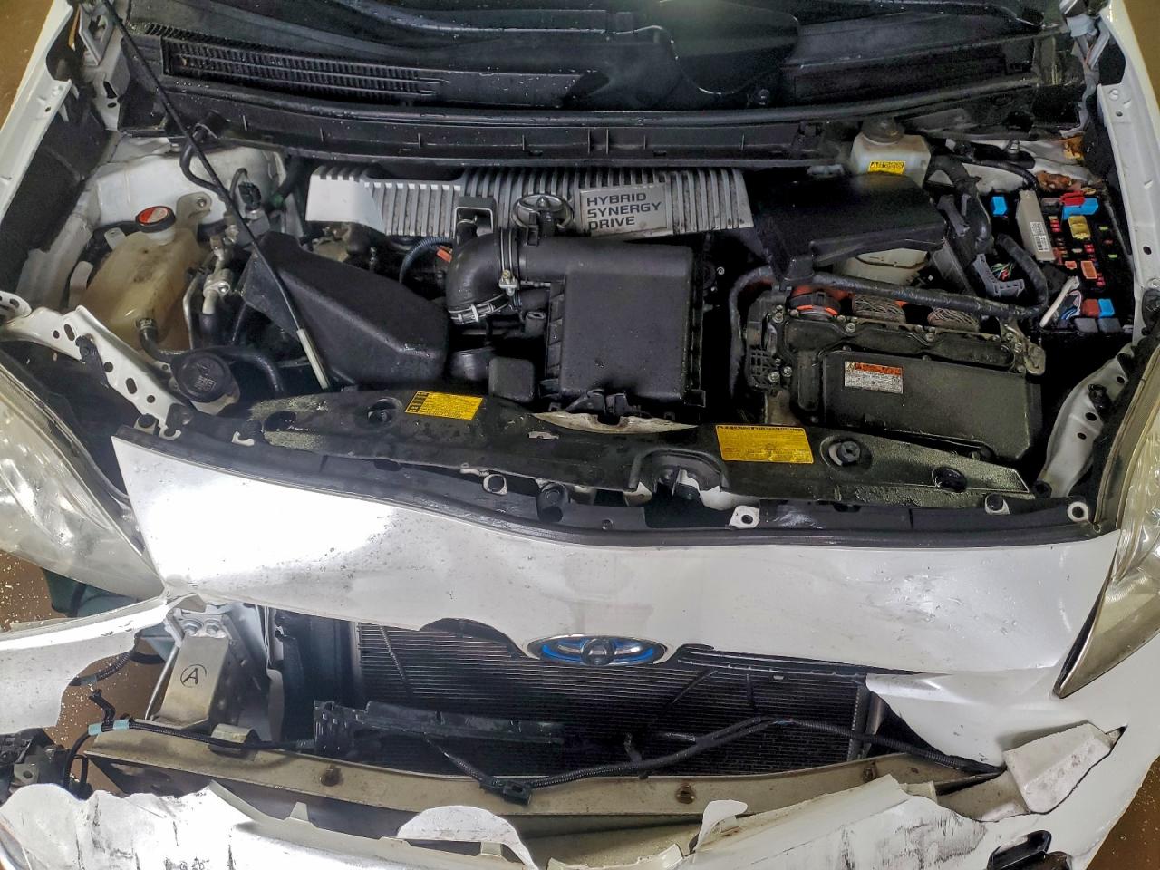 2014 Toyota Prius VIN: JTDKN3DU4E0375759 Lot: 94482375