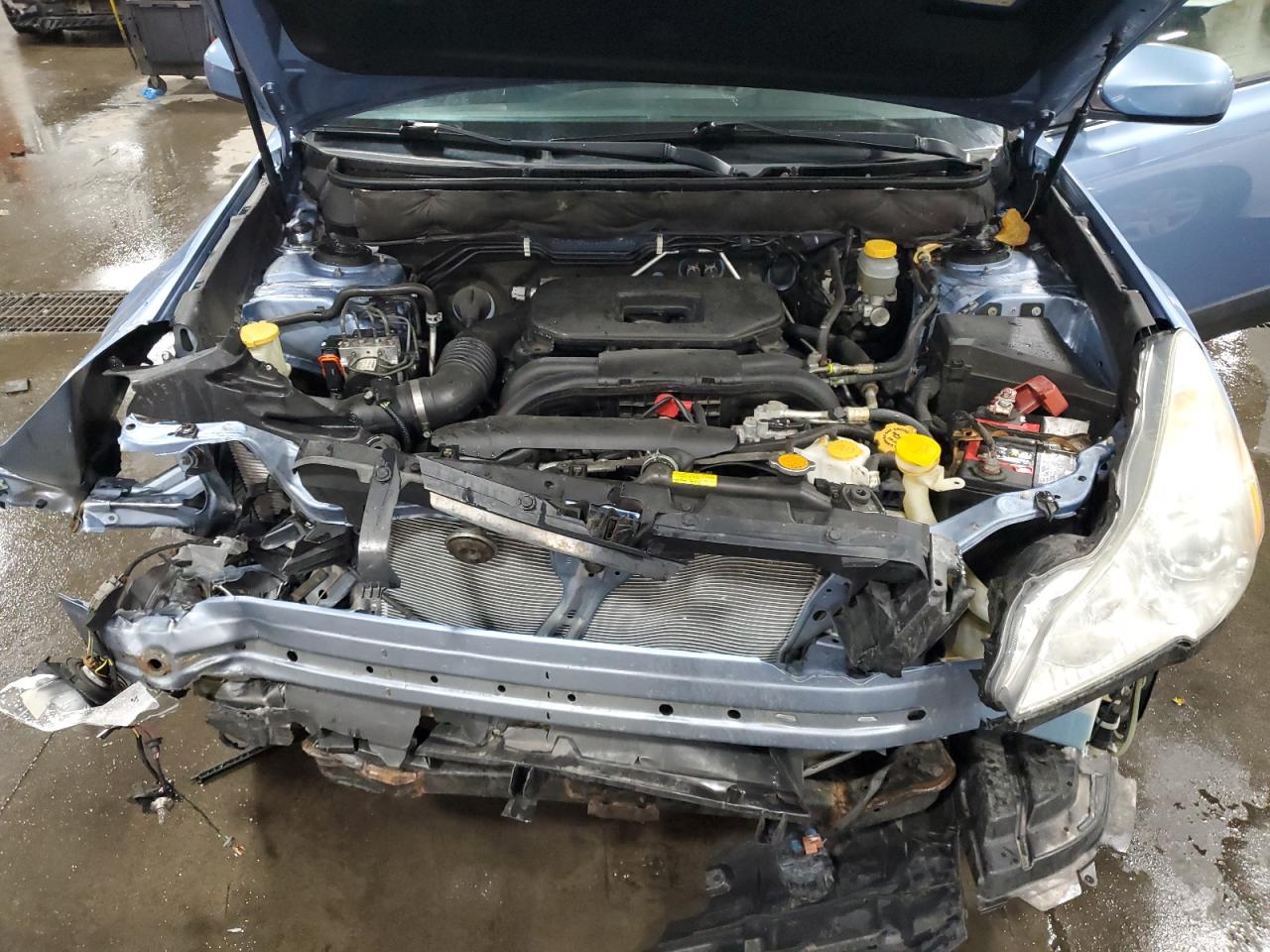 2011 Subaru Outback 2.5I Limited VIN: 4S4BRBKC9B3419916 Lot: 91695875