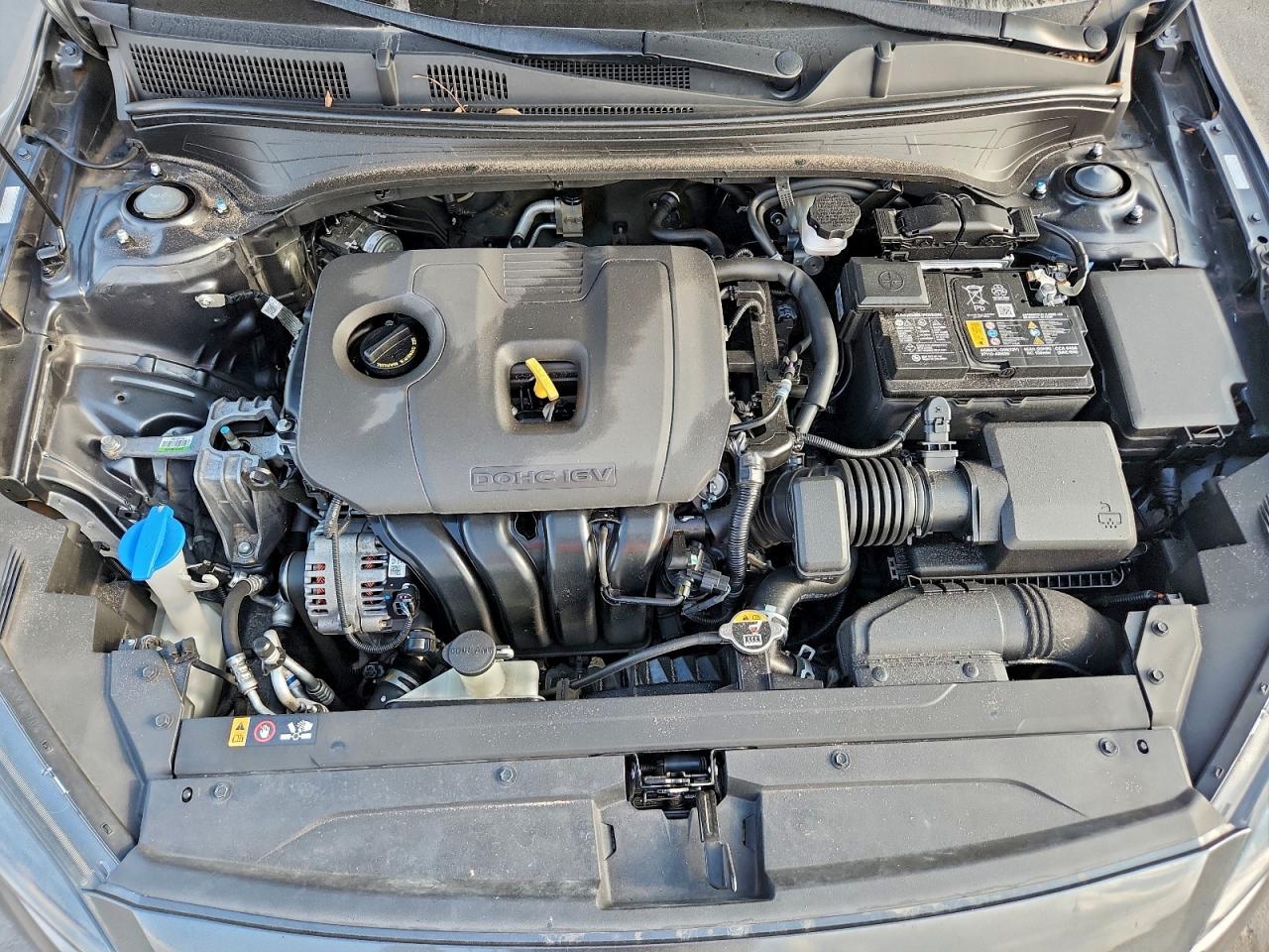 2023 Kia Forte Lx VIN: 3KPF24AD0PE541449 Lot: 93970225