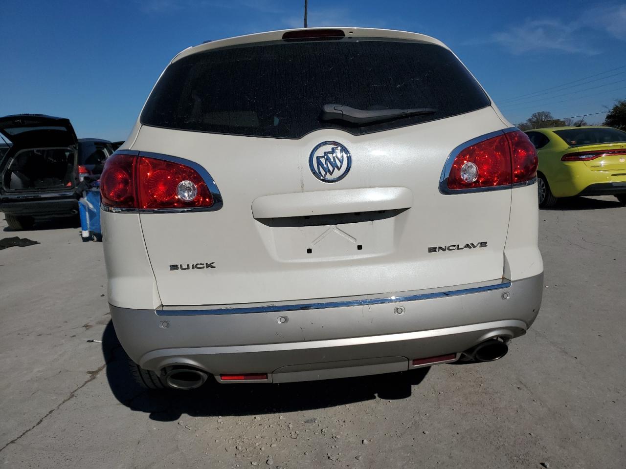 2012 Buick Enclave VIN: 5GAKRDED2CJ137488 Lot: 91245035