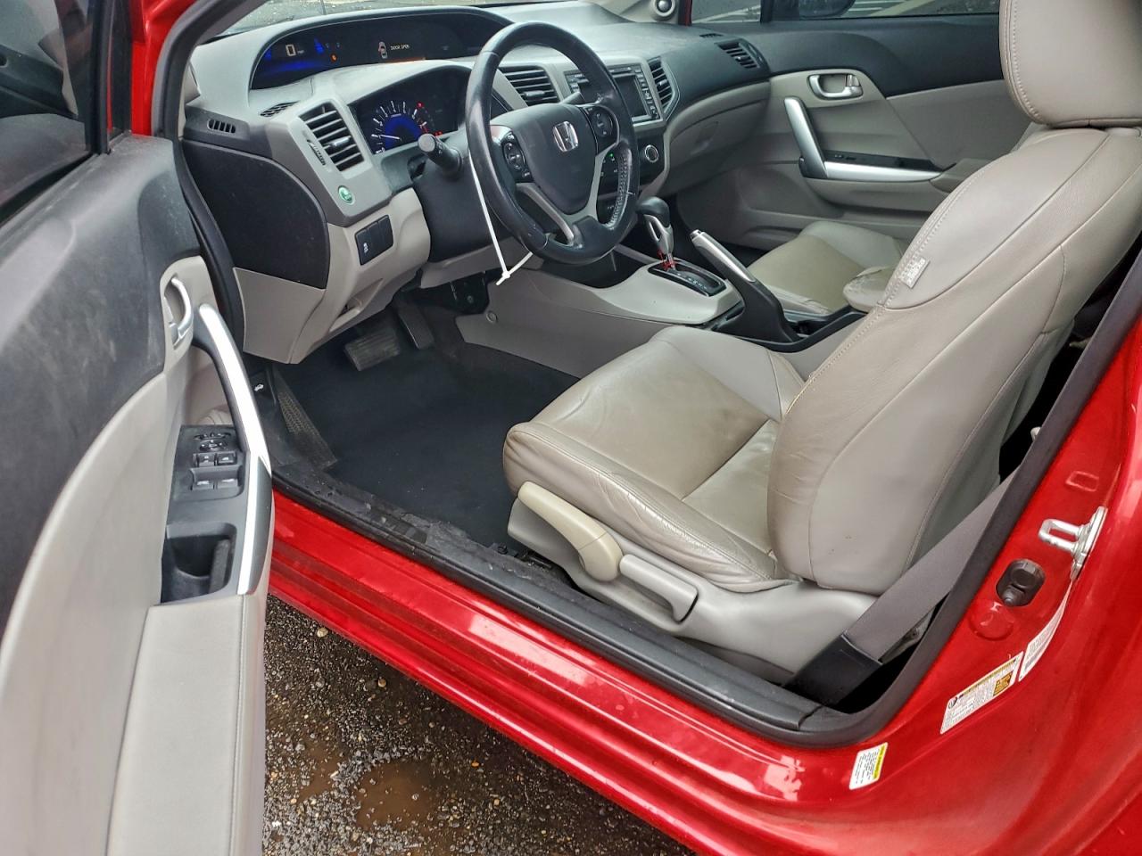 2012 Honda Civic Exl VIN: 2HGFG3B08CH515740 Lot: 94440535