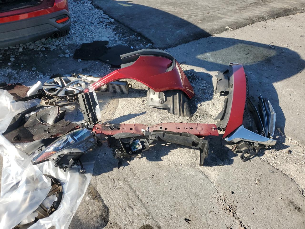 2018 Mazda Cx-9 Touring VIN: JM3TCACY8J0231636 Lot: 91376265