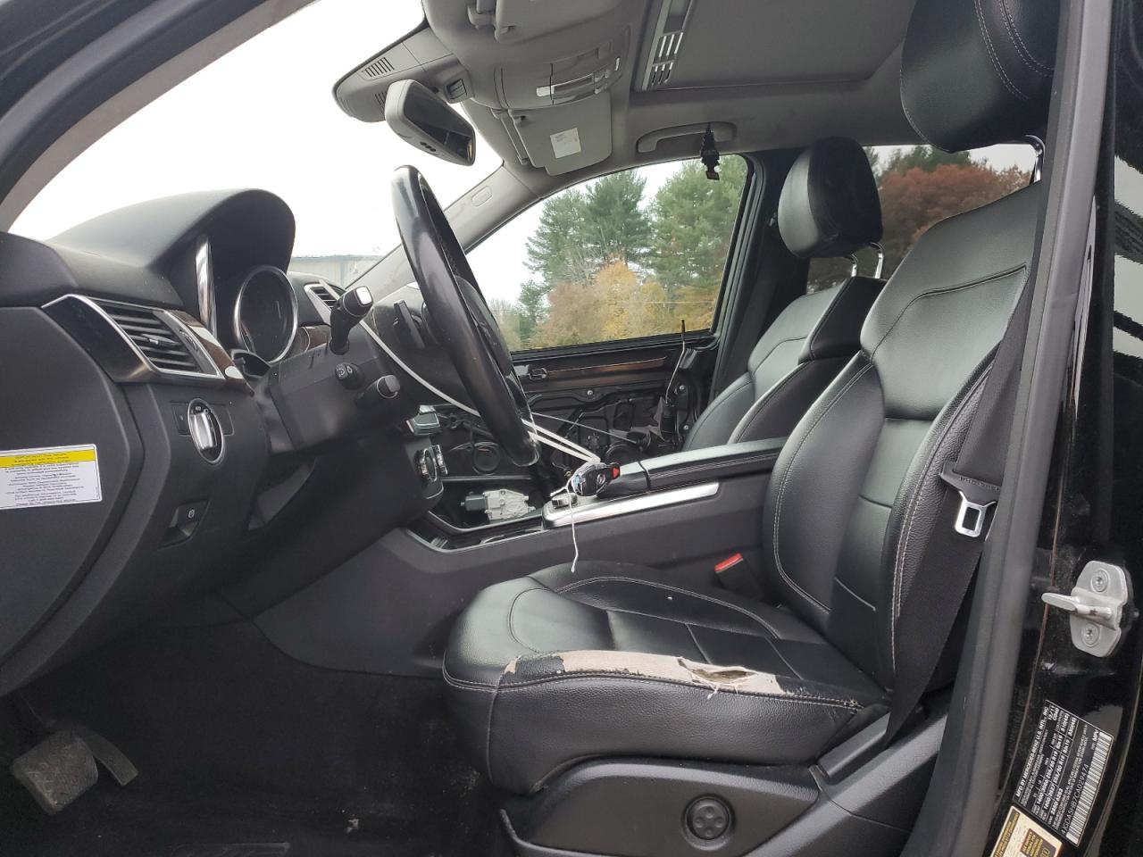 2012 Mercedes-Benz Ml 350 4Matic VIN: 4JGDA5HB7CA029474 Lot: 90886305