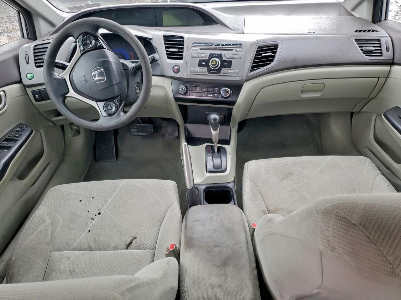 2012 Honda Civic Lx VIN: 19XFB2F50CE379645 Lot: 93585445