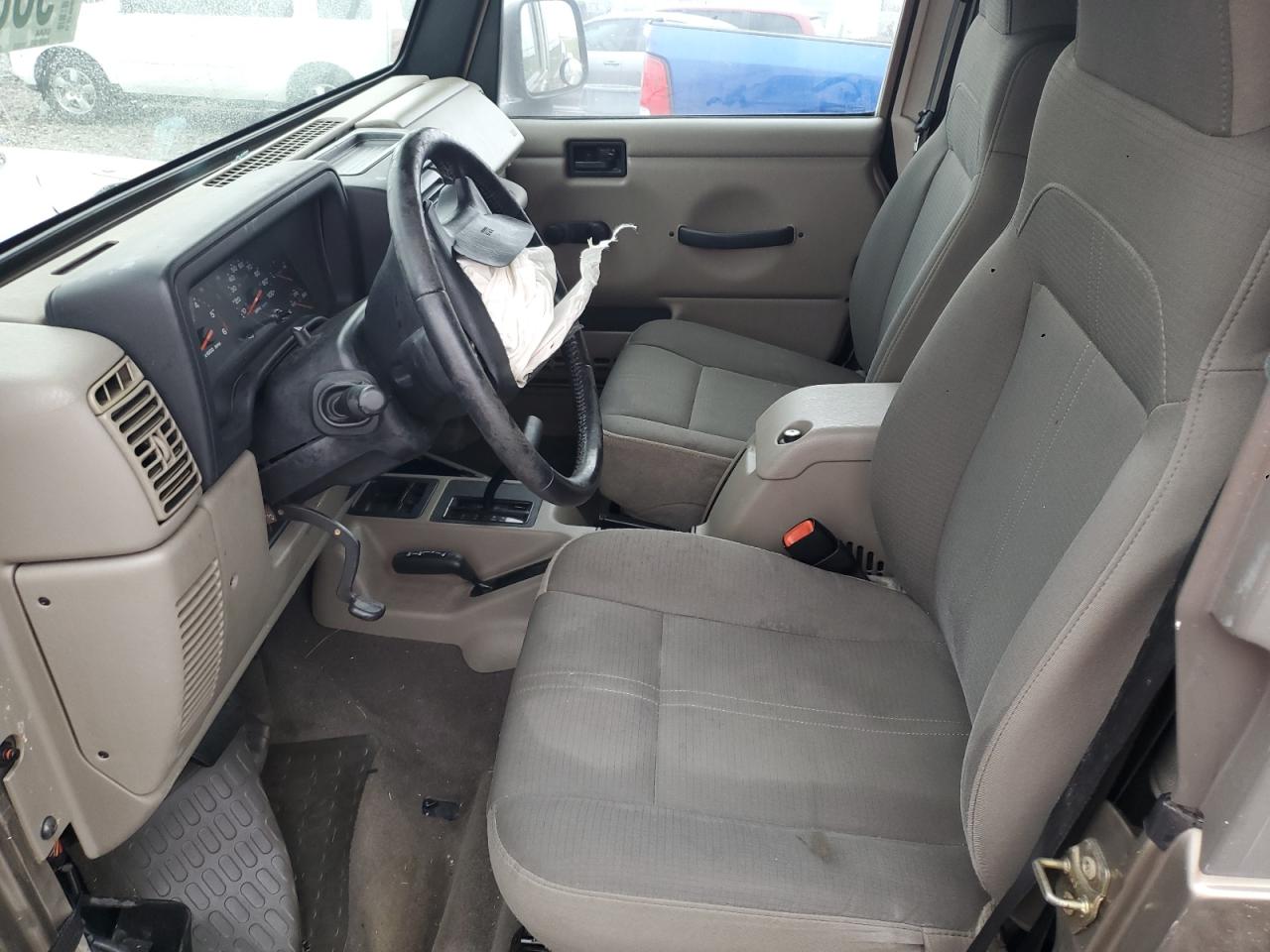 2003 Jeep Wrangler / Tj Sahara VIN: 1J4FA59S63P369086 Lot: 93018175