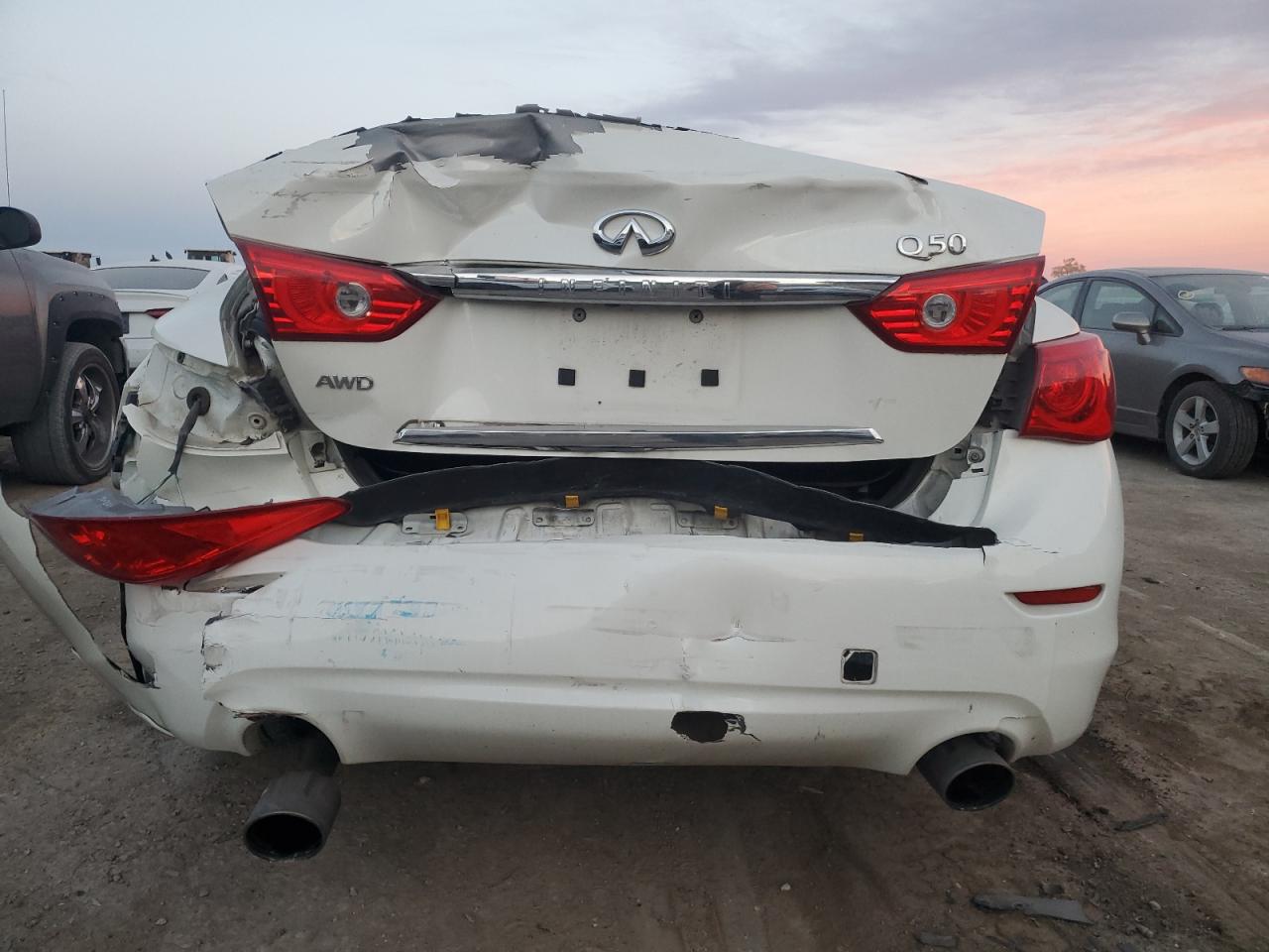 2016 Infiniti Q50 Base VIN: JN1CV7AR9GM251139 Lot: 92028215