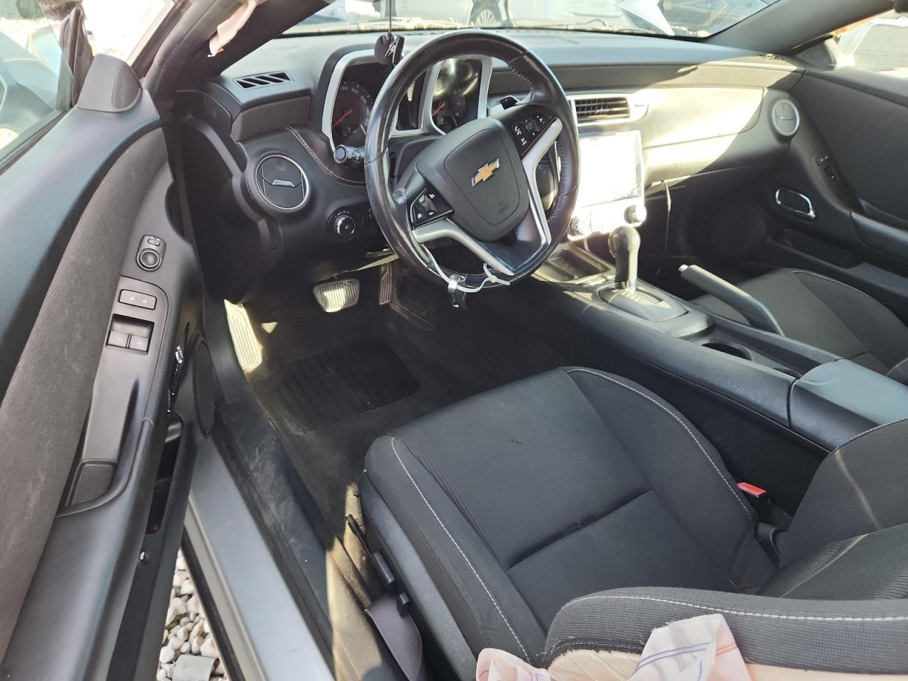 2014 Chevrolet Camaro Lt VIN: 2G1FB1E33E9267166 Lot: 92463815