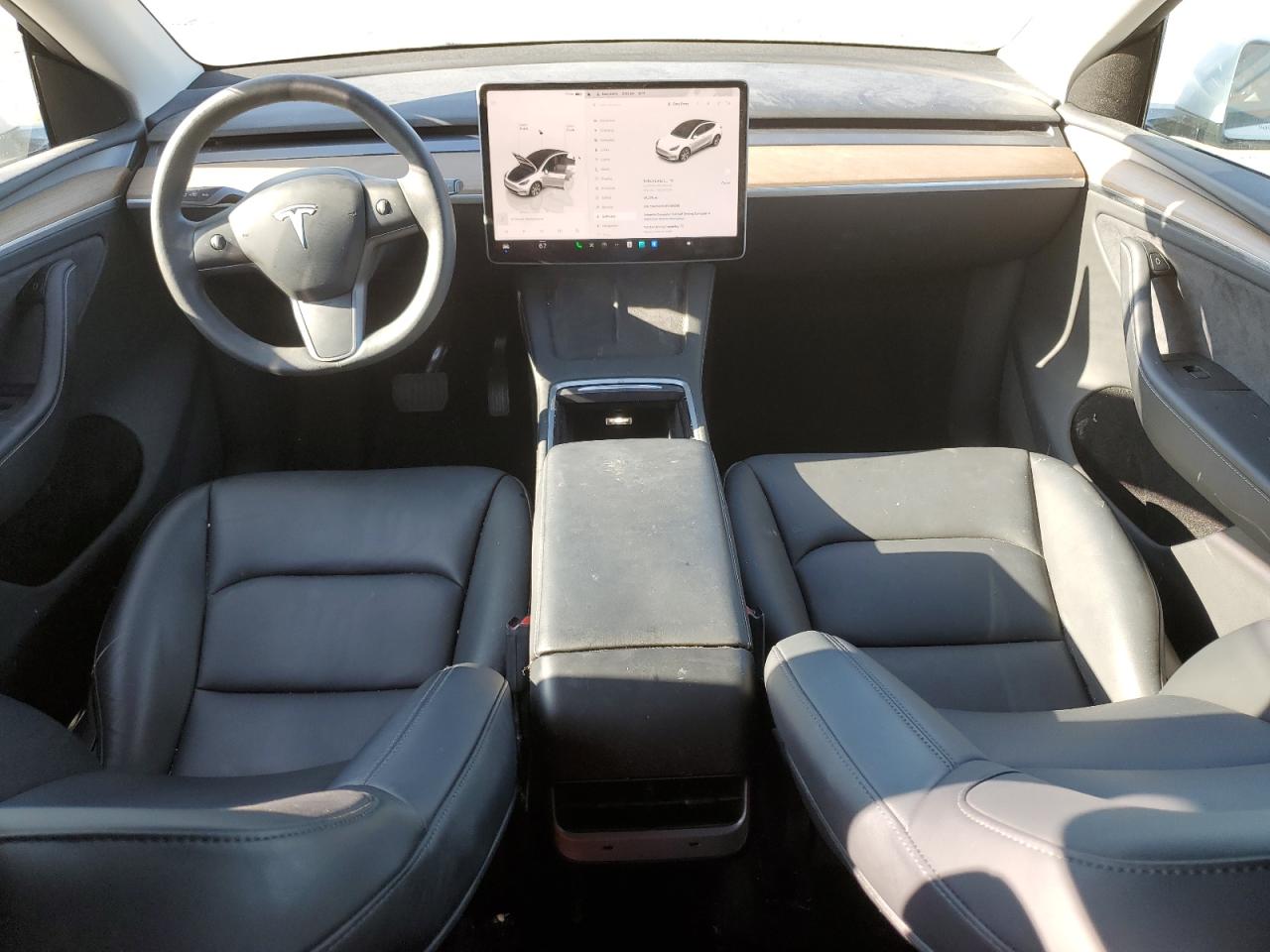 2023 Tesla Model Y VIN: 7SAYGDEE4PA136086 Lot: 91723965