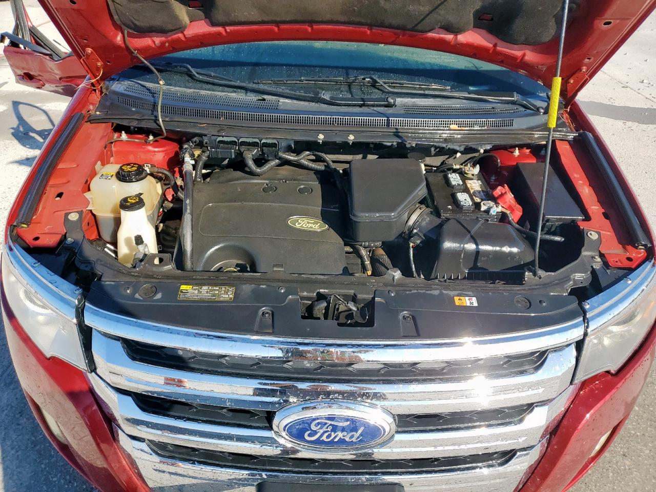 2014 Ford Edge Sel VIN: 2FMDK3JC3EBB17918 Lot: 93143765