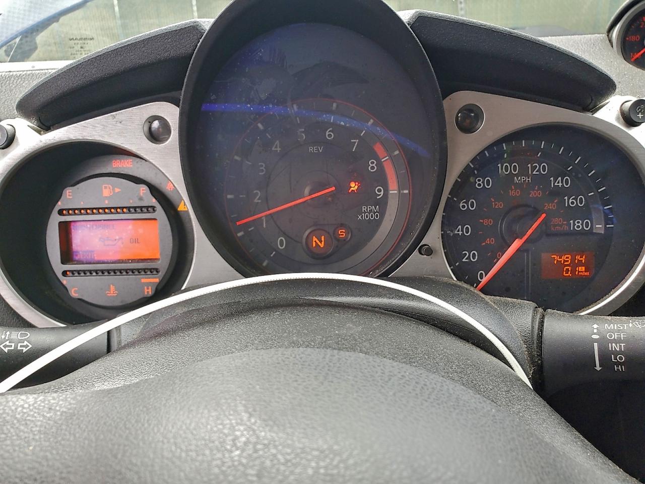 2020 Nissan 370Z Base VIN: JN1AZ4EH7LM822472 Lot: 93983245