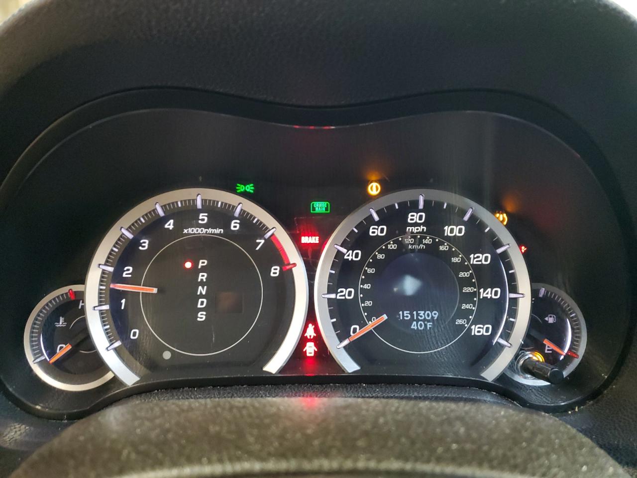 2010 Acura Tsx VIN: JH4CU2F65AC029534 Lot: 92475645