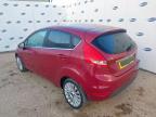 2010 FORD FIESTA 1.4 TITANIUM 5DR for sale at Copart SANDY