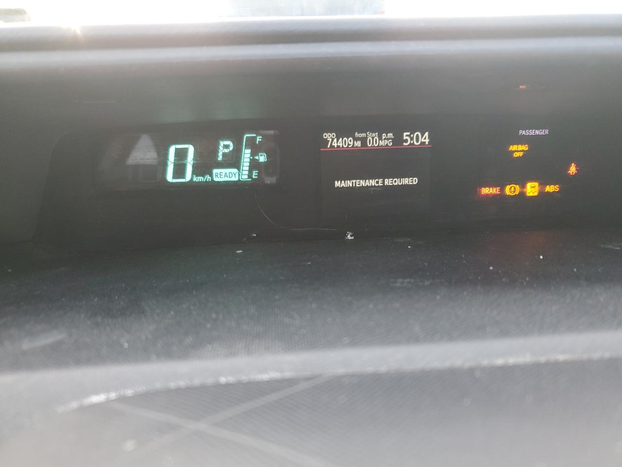 2013 Toyota Prius C VIN: JTDKDTB35D1531961 Lot: 92123115