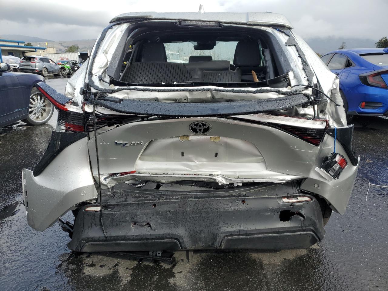 2025 Toyota Bz4X Xle VIN: JTMAAAAA6SA055869 Lot: 92840315