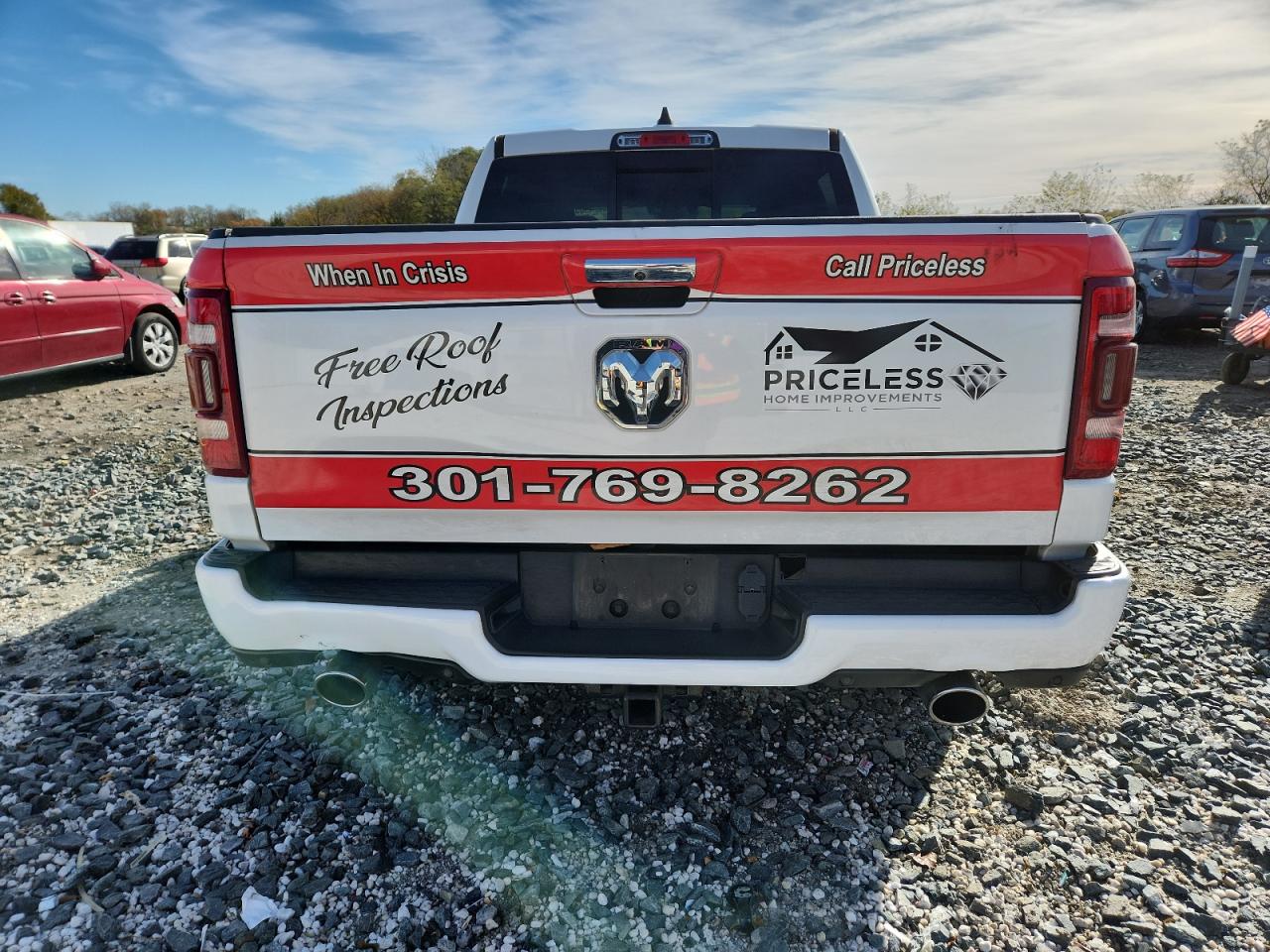 2022 Ram 1500 Limited VIN: 1C6SRFHM6NN240762 Lot: 85424905