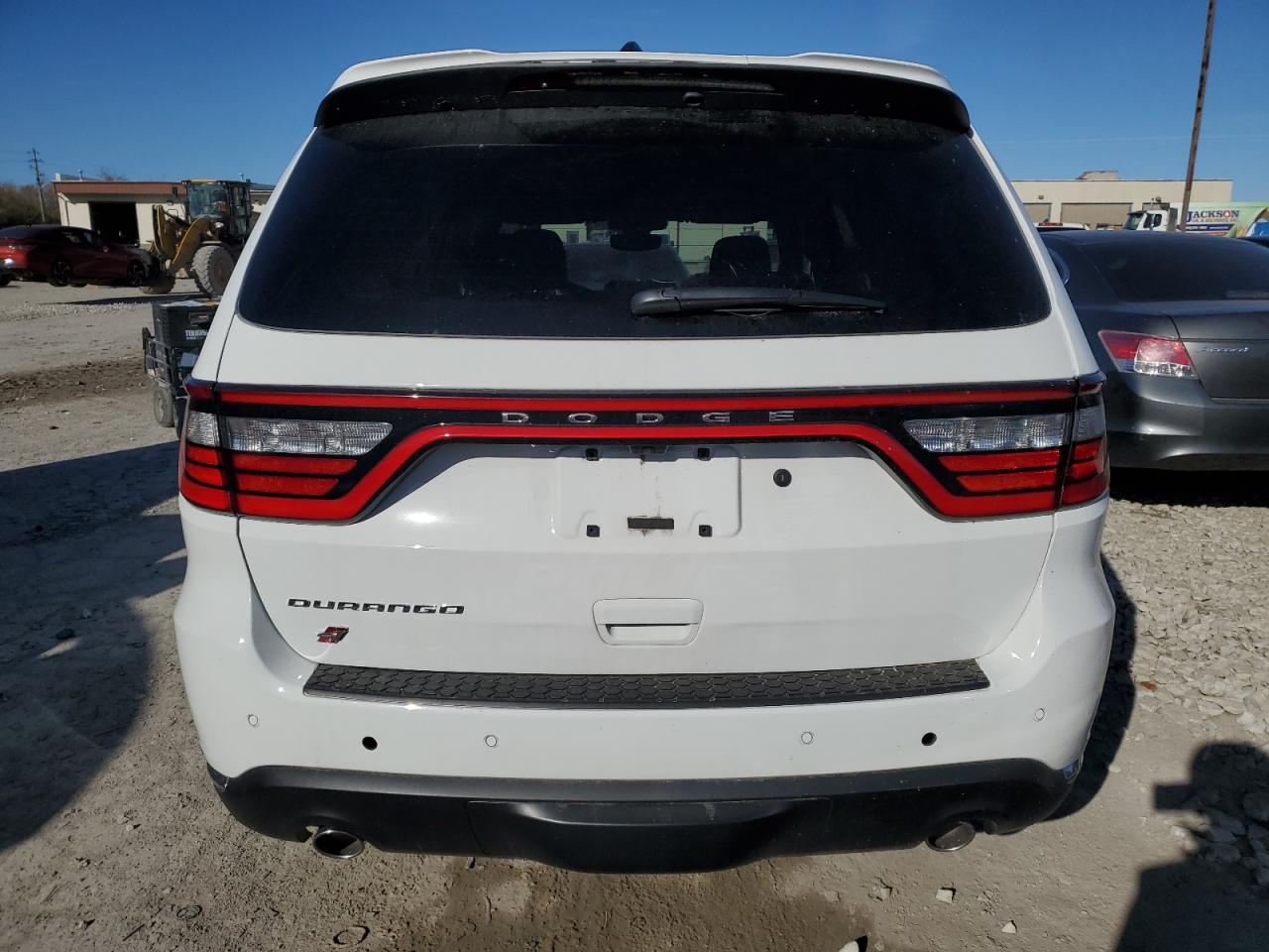 2025 Dodge Durango Pursuit VIN: 1C4SDJFT1SC544237 Lot: 91456725