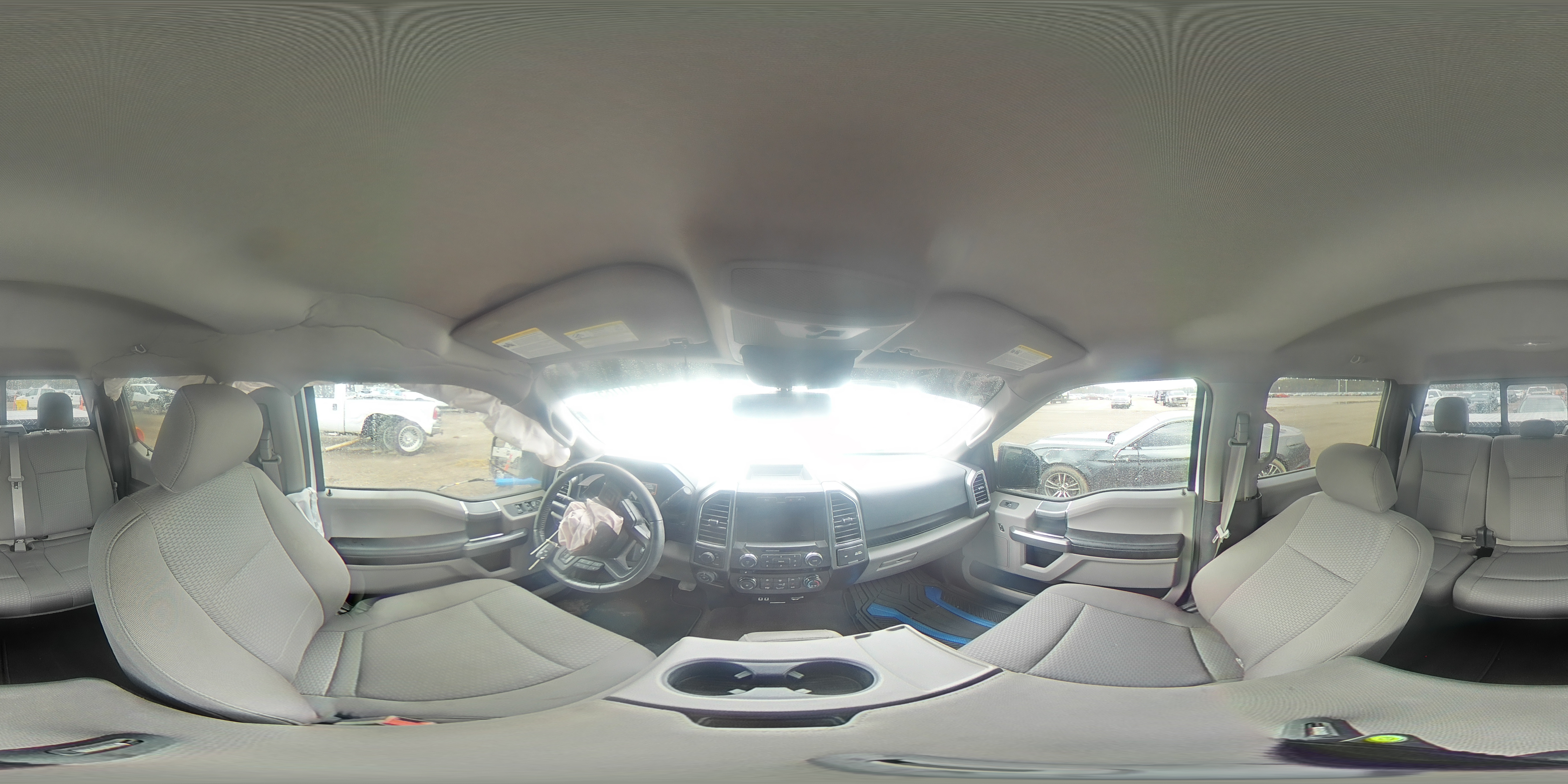 2018 Ford F150 Supercrew VIN: 1FTEW1CP2JKE55537 Lot: 92810185