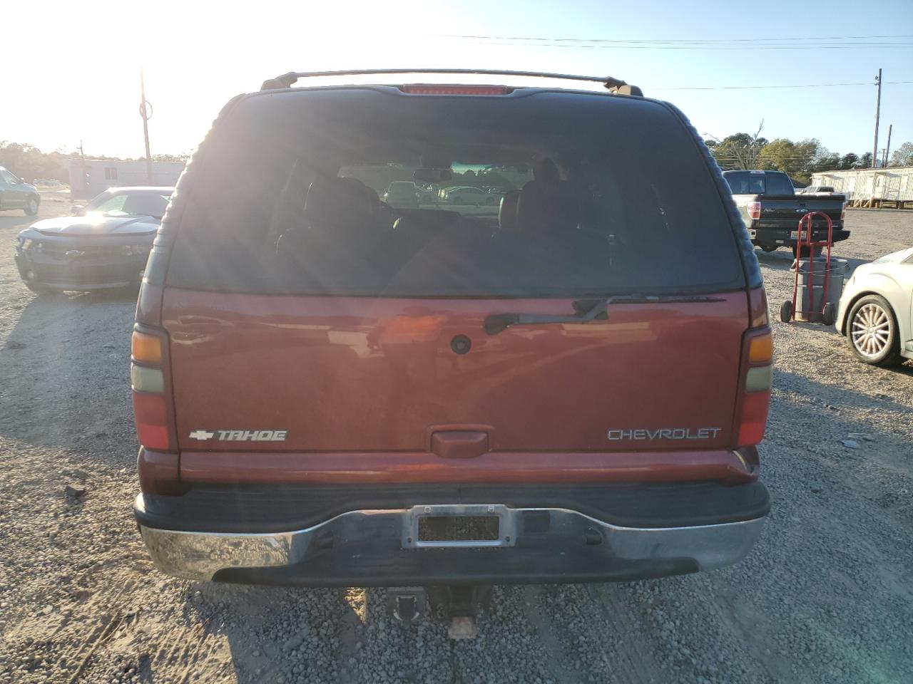2003 Chevrolet Tahoe C1500 VIN: 1GNEC13Z53J311166 Lot: 92271365