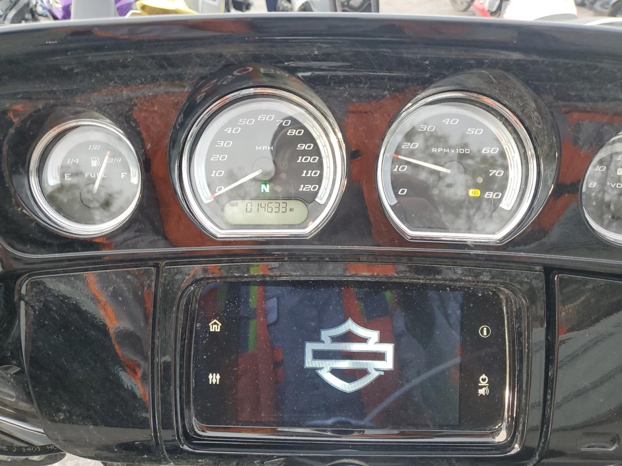 2019 Harley-Davidson Flhtk VIN: 1HD1KEF37KB620265 Lot: 92043925