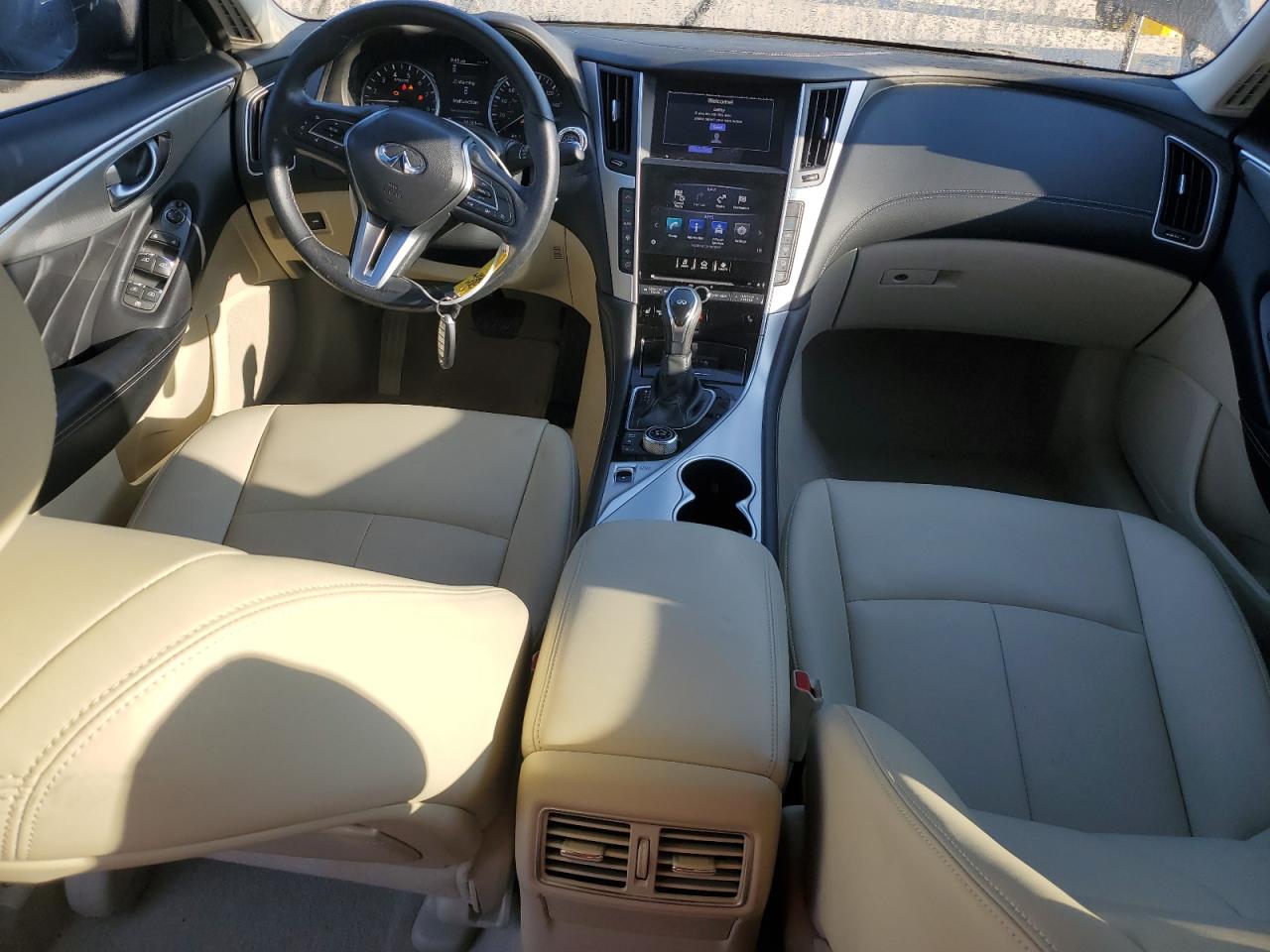 2019 Infiniti Q50 Luxe VIN: JN1EV7AP3KM540100 Lot: 92516315