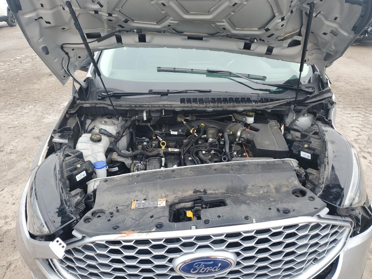 2024 Ford Edge Sel VIN: 2FMPK4J92RBA68627 Lot: 93890065