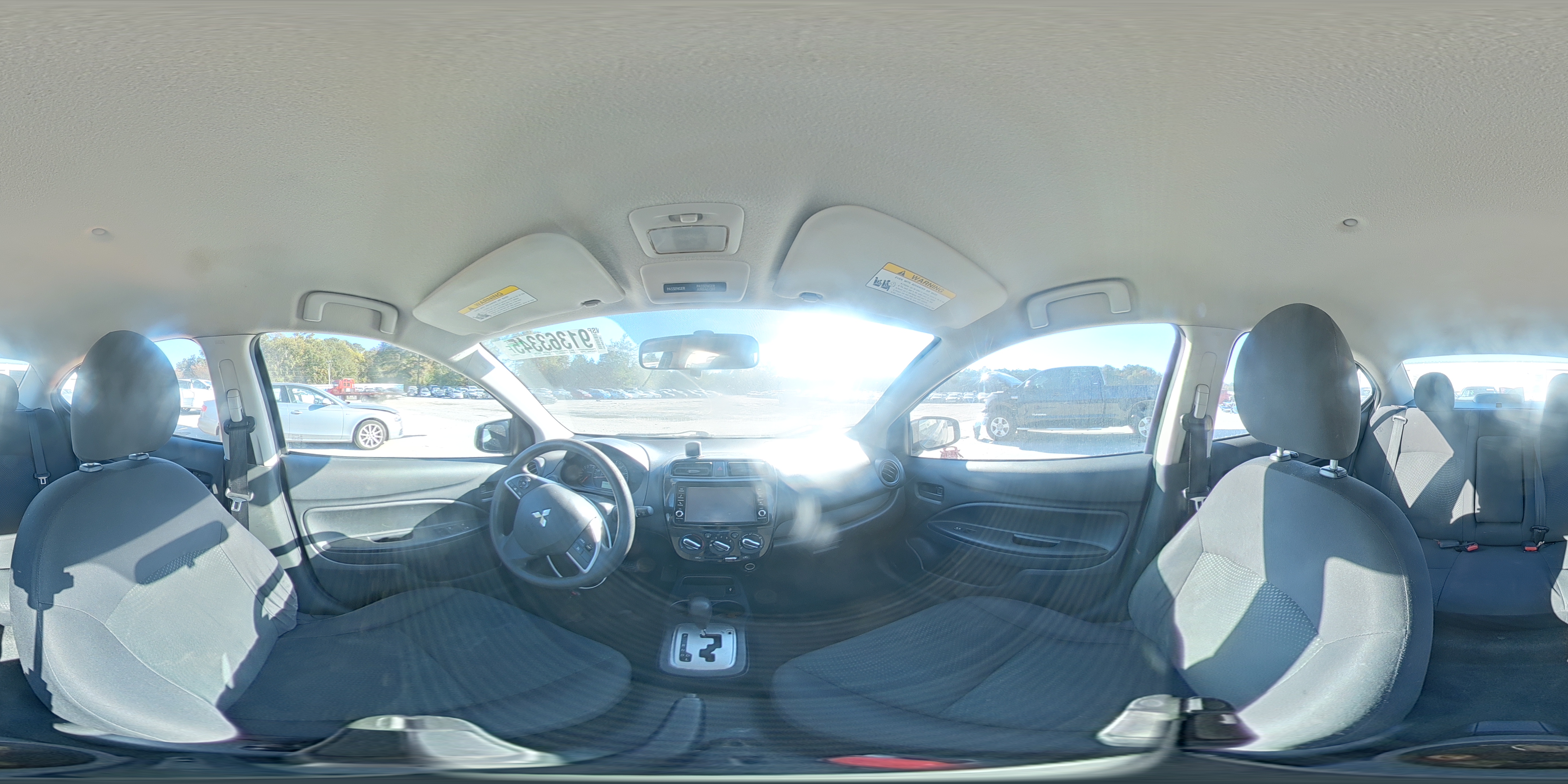 2019 Mitsubishi Mirage G4 Es VIN: ML32F3FJ4KHF12623 Lot: 91363345