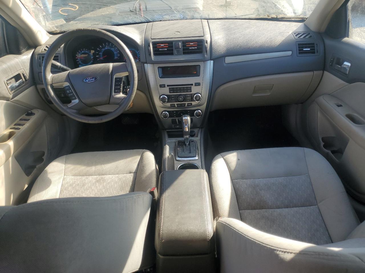 2012 Ford Fusion Se VIN: 3FAHP0HA1CR123117 Lot: 91665815