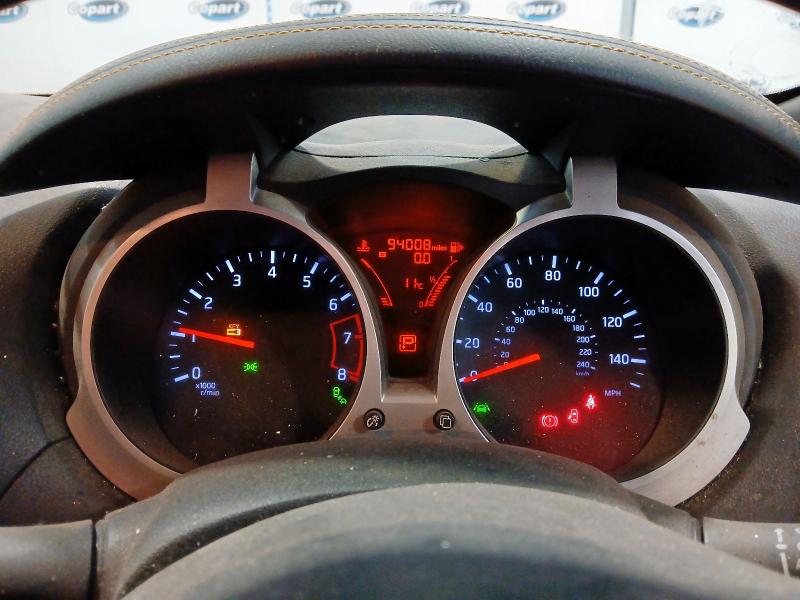 2015 NISSAN JUKE 1.6 TEKNA 5DR XTRONIC