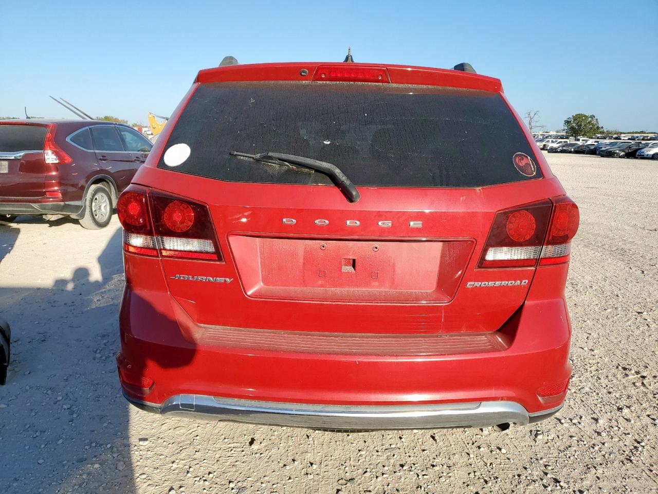 2017 Dodge Journey Crossroad VIN: 3C4PDCGB0HT516790 Lot: 92844015