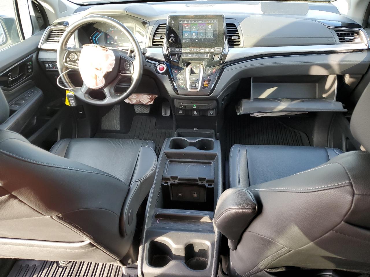 2022 Honda Odyssey Touring VIN: 5FNRL6H8XNB040753 Lot: 92118385