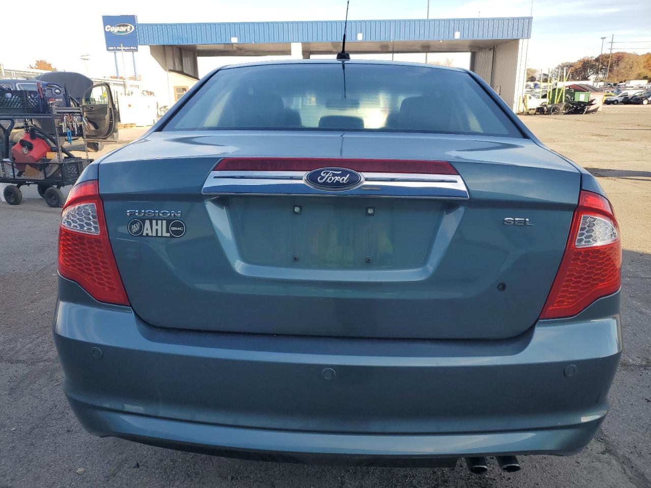 2011 Ford Fusion Sel VIN: 3FAHP0JA8BR120630 Lot: 91488265