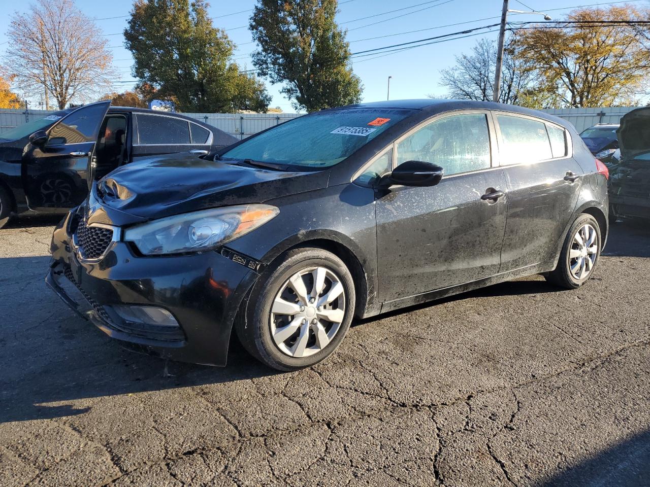 2016 Kia Forte Lx VIN: KNAFK5A8XG5658957 Lot: 91515385