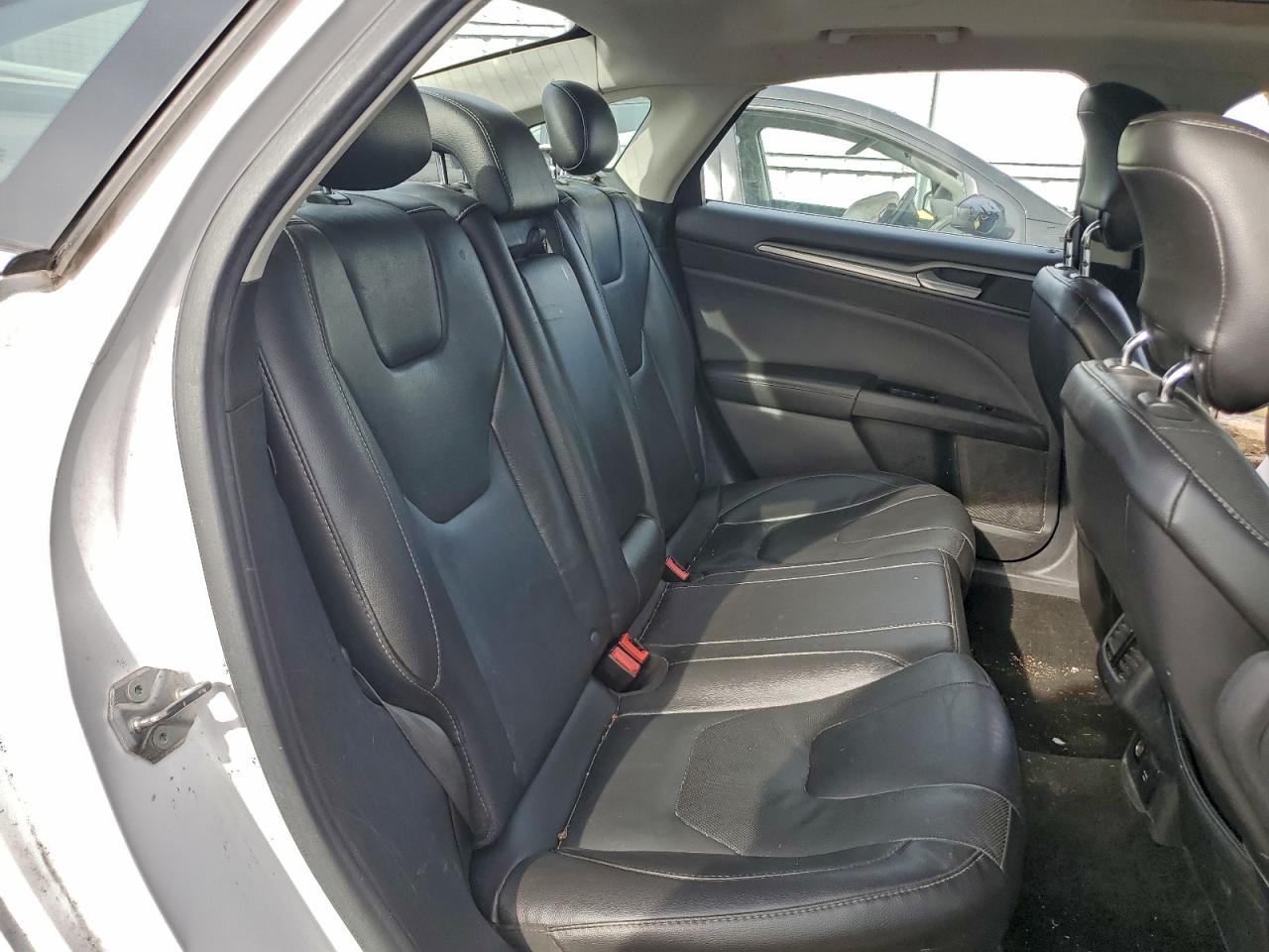 2013 Ford Fusion Titanium VIN: 3FA6P0D97DR316232 Lot: 93960605