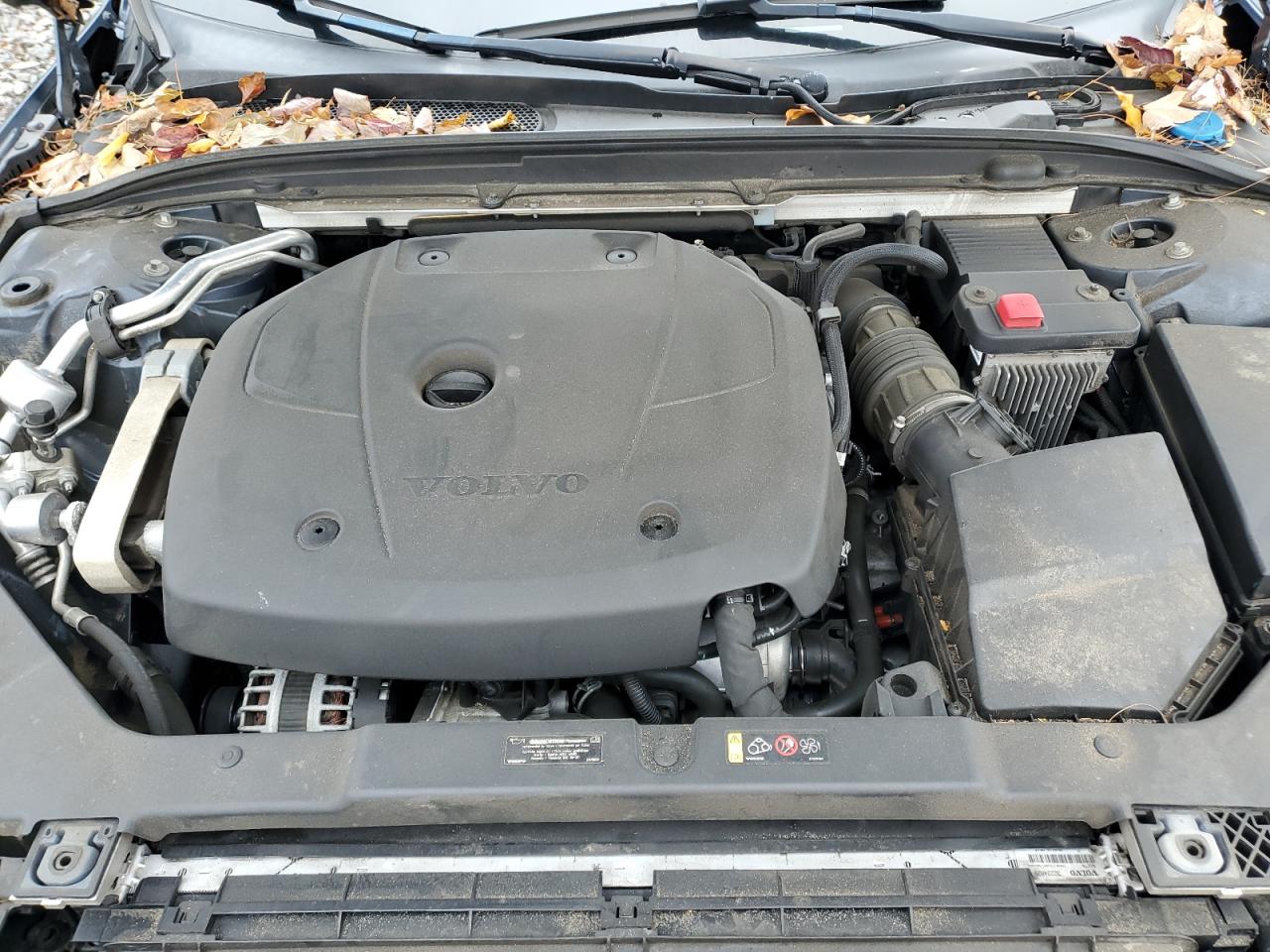 2019 Volvo S60 T6 Inscription VIN: 7JRA22TLXKG017349 Lot: 93190205