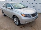 2009 LEXUS RX 450H 3.5 SE-I 5DR CVT AUTO for sale at Copart SANDY