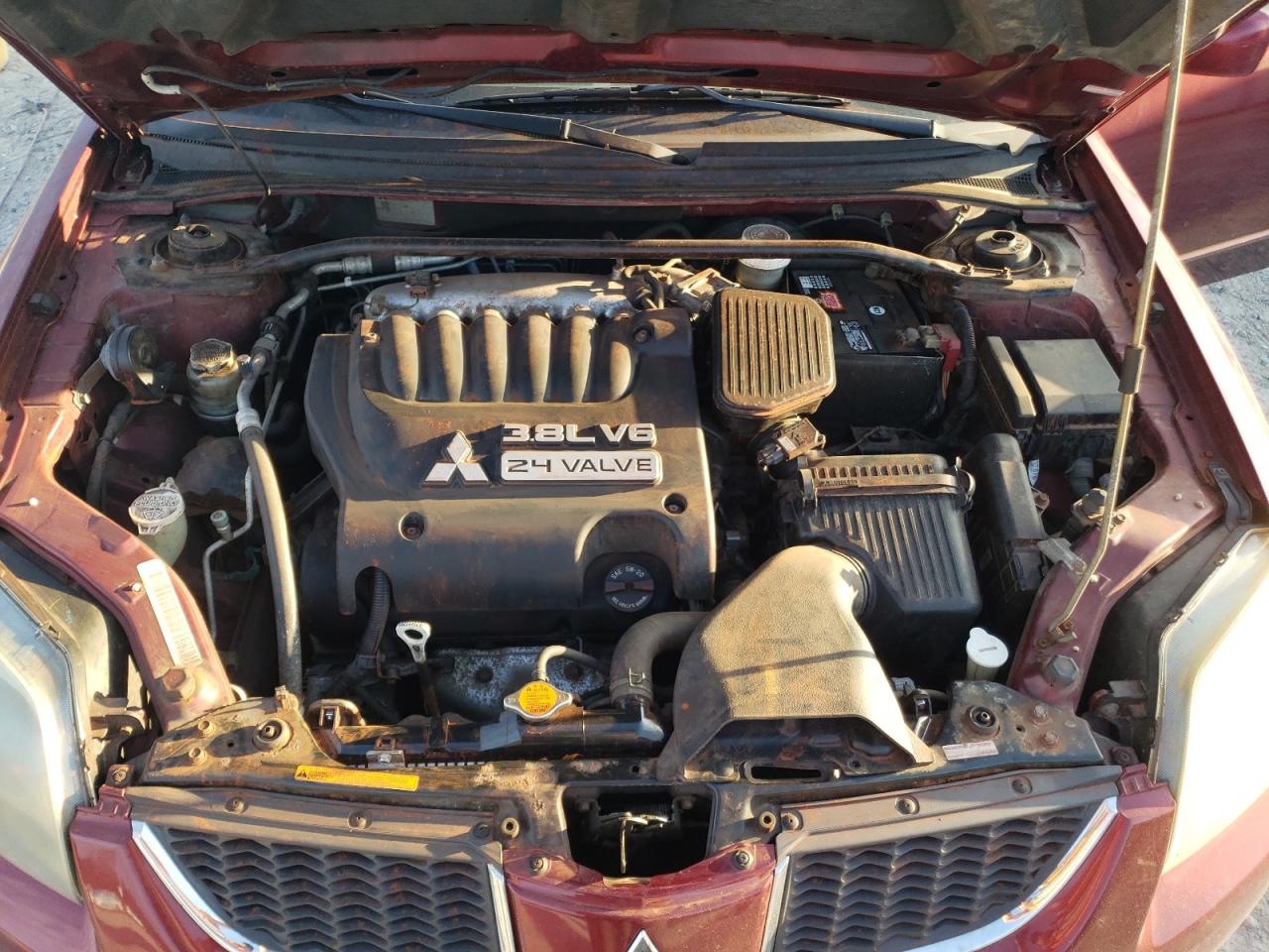 2006 Mitsubishi Galant Gts VIN: 4A3AB76SX6E009801 Lot: 93052745