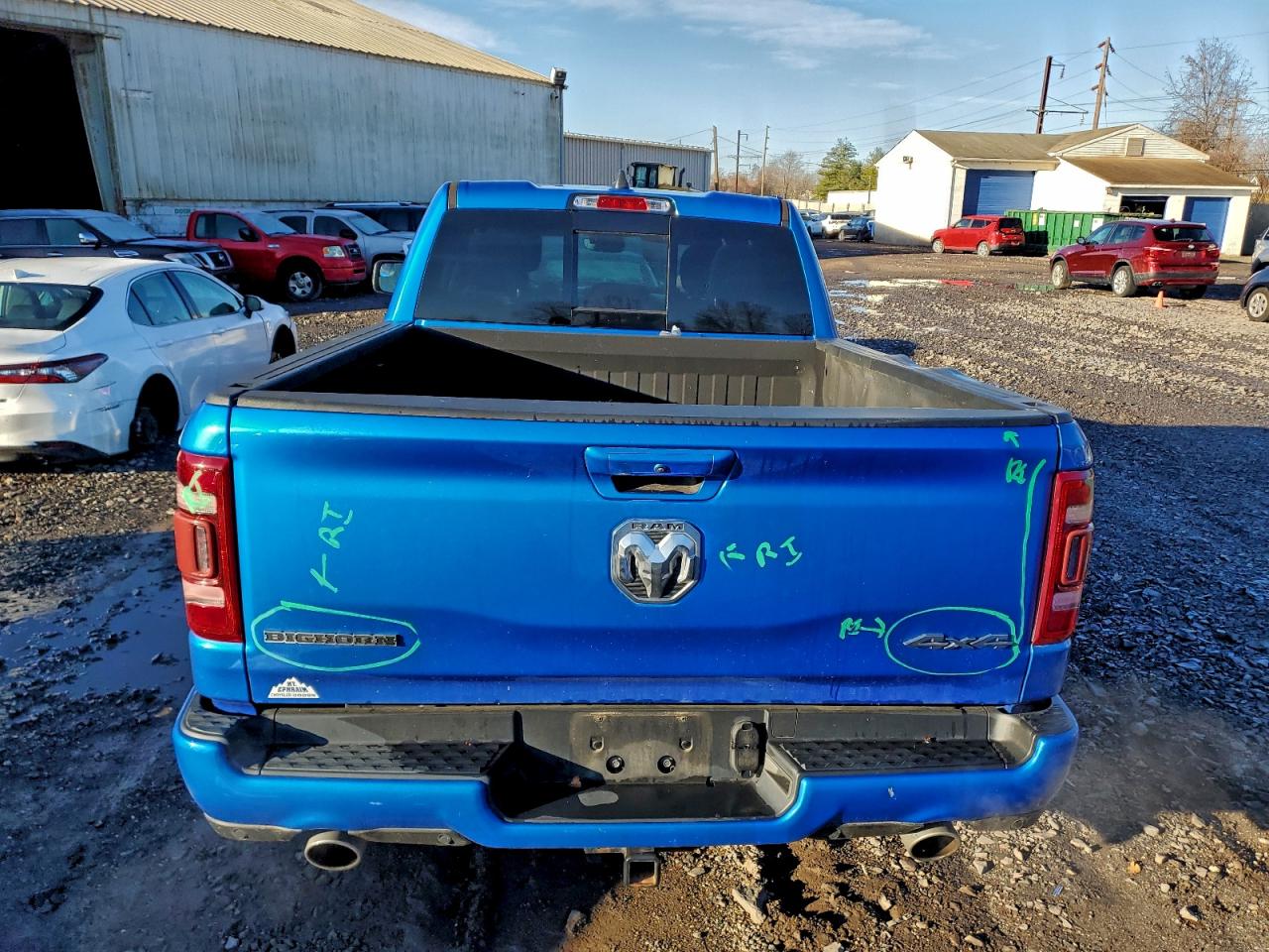 2020 Ram 1500 Big Horn/Lone Star VIN: 1C6SRFBT8LN287921 Lot: 93678225